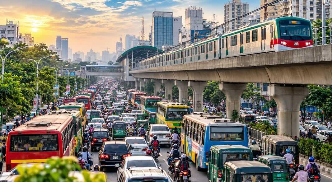 Dhaka Traffic Congestion and the Future of Public Transportation