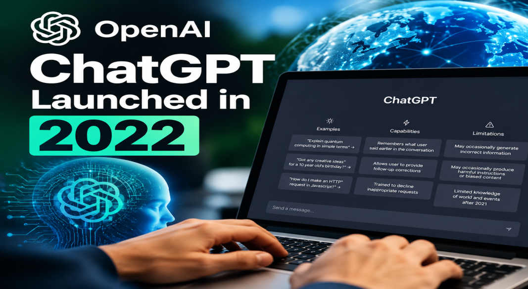 ChatGPT Launch in 2022: OpenAI’s AI Revolution