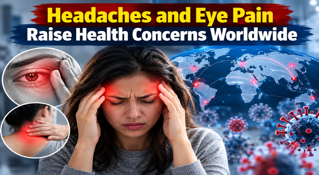 Headaches and Eye Pain Raise Health Concerns Worldwide
