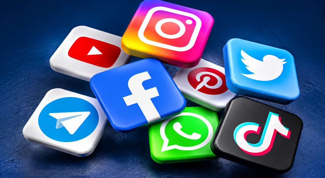 Social media connects billions of people while creating new opportunities and challenges in the digital world.