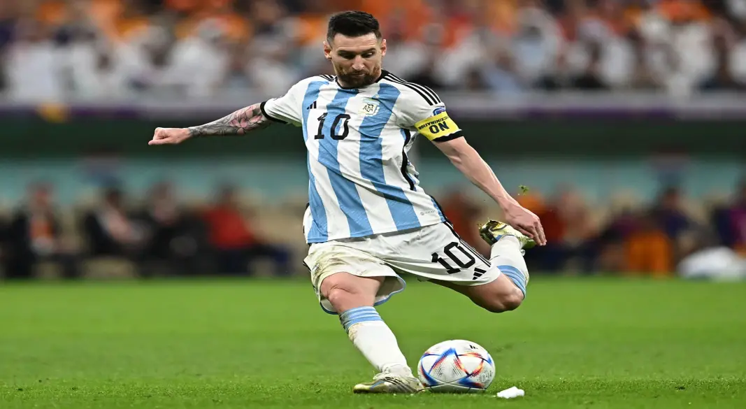 Lionel Messi, Argentina’s legendary football captain