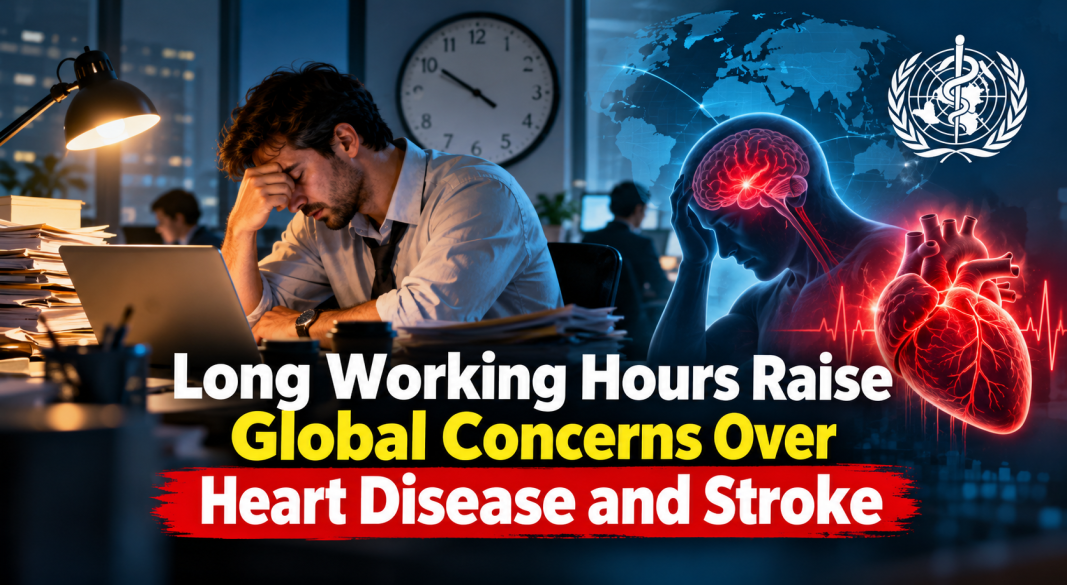 Long Working Hours and Global Health Risks