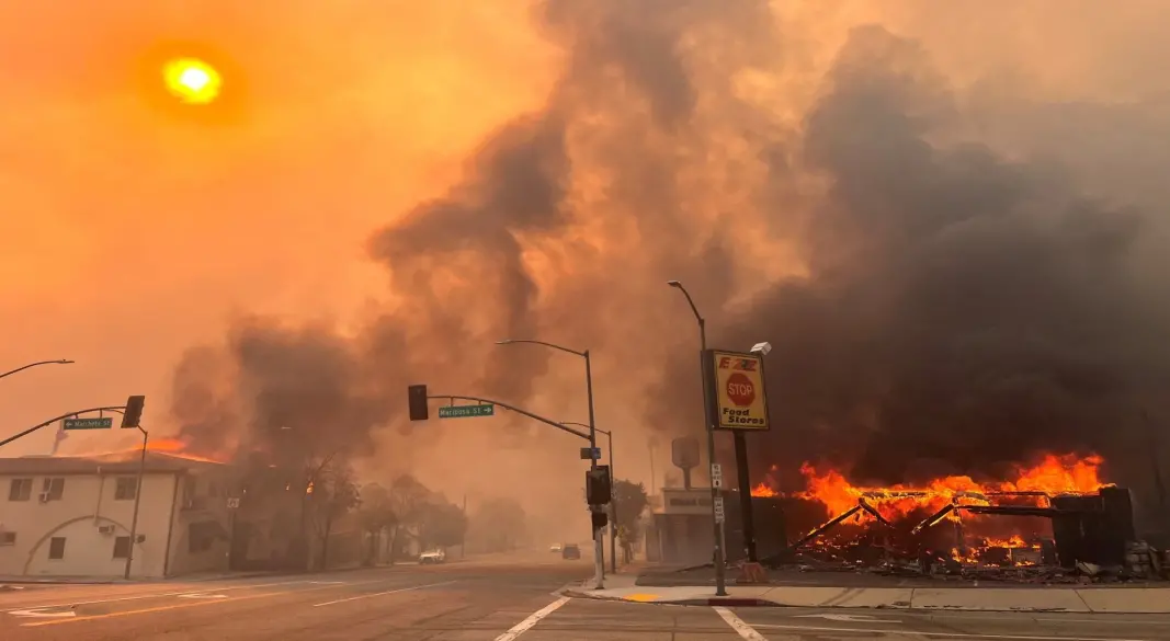 Los Angeles Wildfires 2025: A City Scarred by Flames