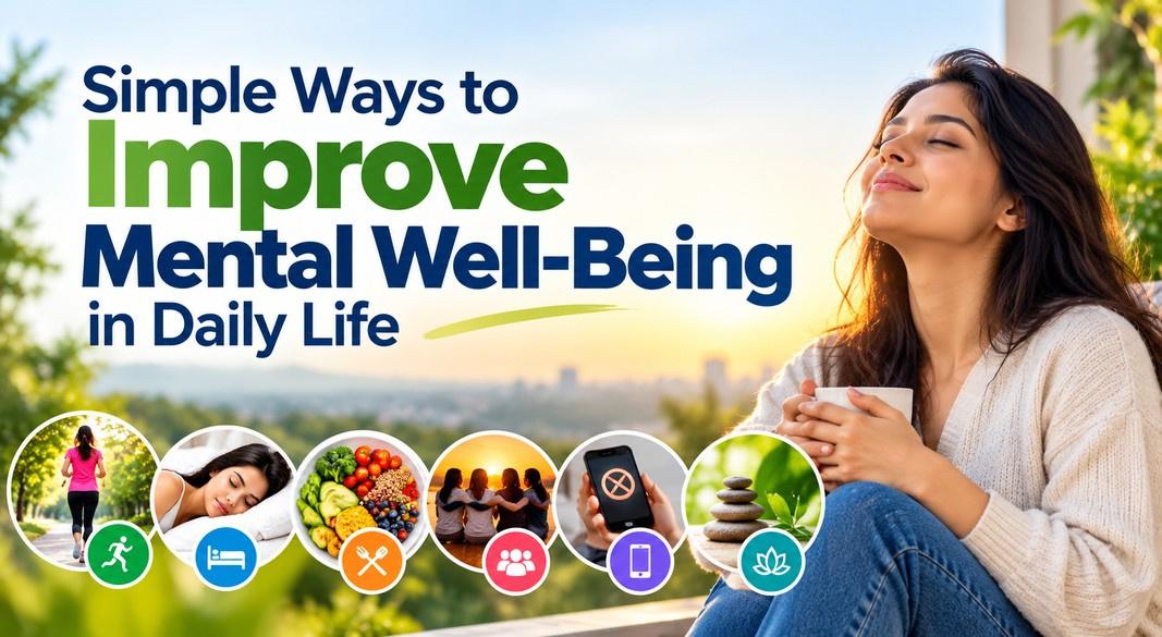 Simple Ways to Improve Mental Well-Being in Daily Life