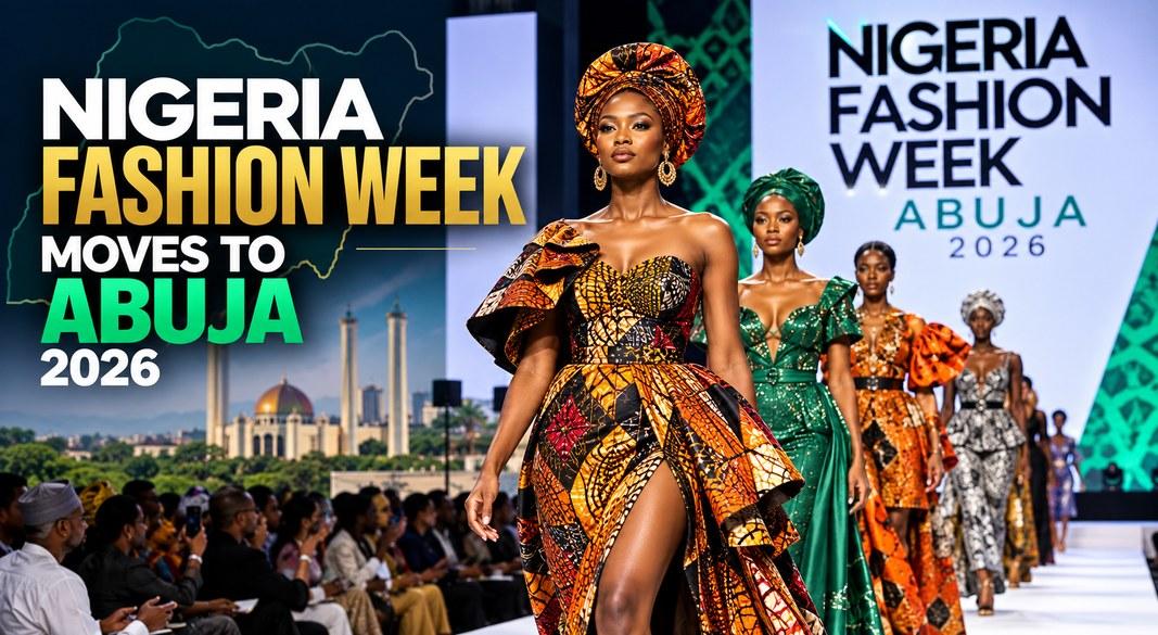 Nigeria Fashion Week 2026 Moves to Abuja