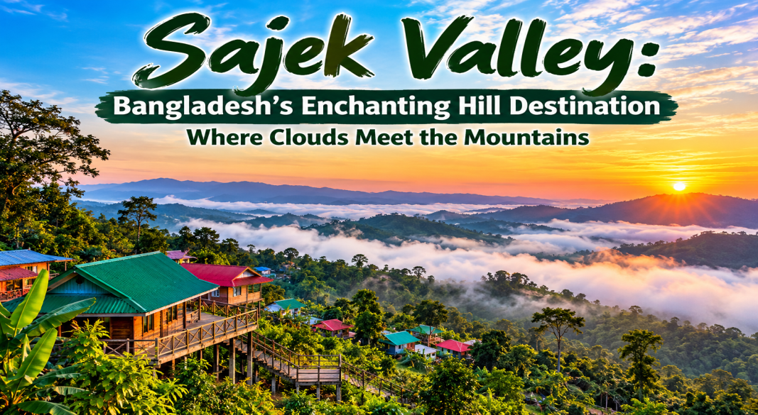 Sajek Valley: Bangladesh’s Enchanting Hill Destination Where Clouds Meet the Mountains