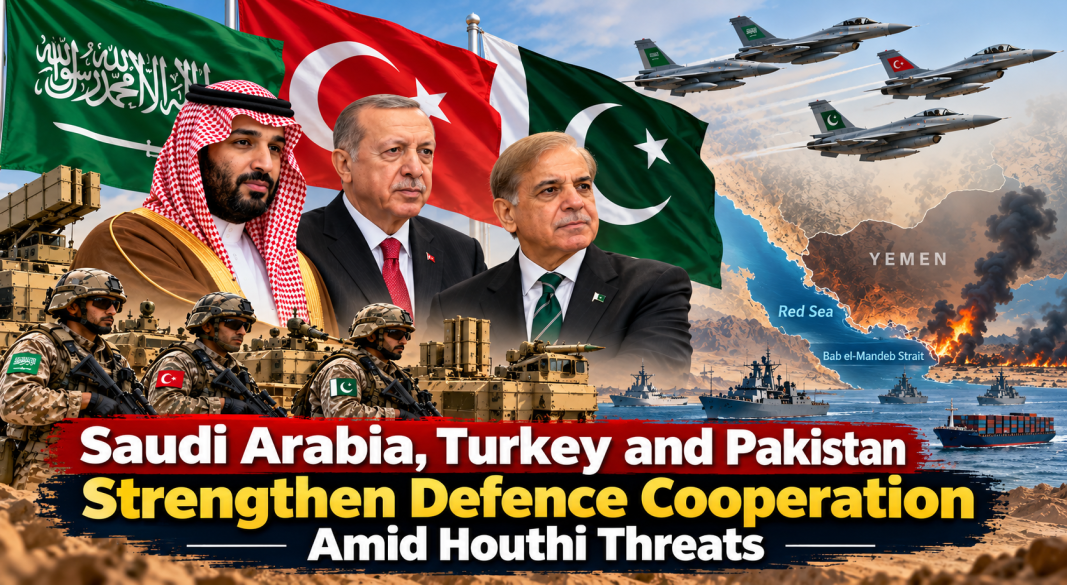 Saudi Arabia, Turkey and Pakistan Strengthen Defence Cooperation Amid Houthi Threats