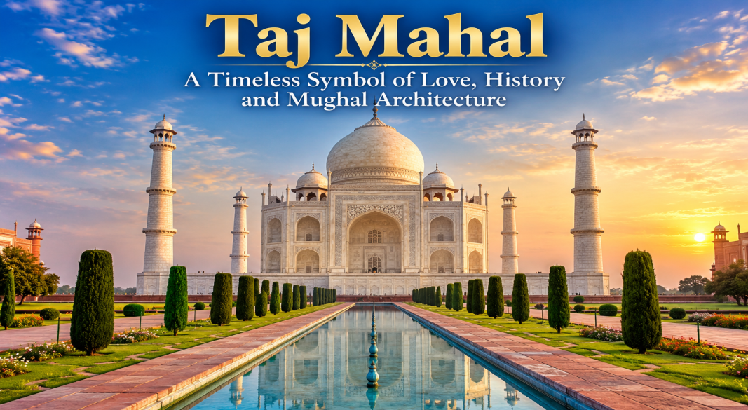 Taj Mahal: A Timeless Symbol of Love, History and Mughal Architecture