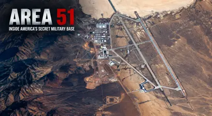 Area 51: Inside America’s Secret Military Base