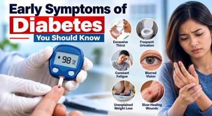Early Symptoms of Diabetes and Warning Signs