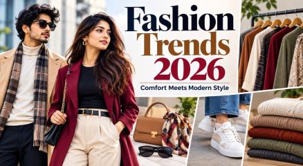 Fashion Trends 2026 – Comfort Meets Modern Style