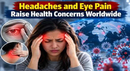 Headaches and Eye Pain Raise Health Concerns Worldwide