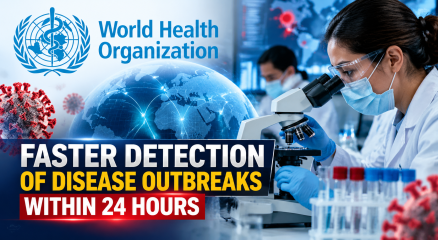 WHO Targets Faster Detection of Global Health Threats