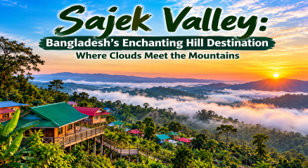 Sajek Valley: Bangladesh’s Enchanting Hill Destination Where Clouds Meet the Mountains
