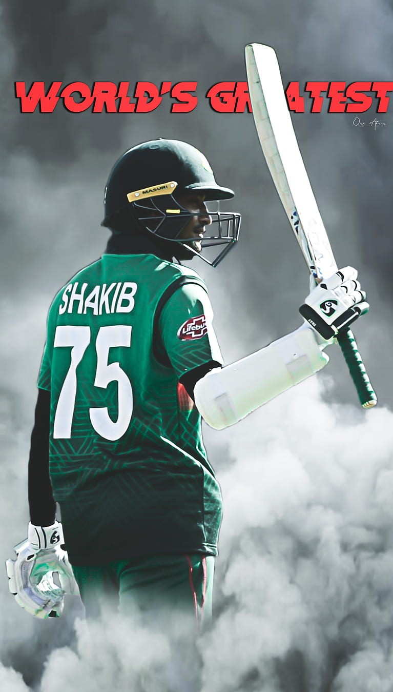 Shakib Al Hasan: The Legendary All-Rounder of Bangladesh Cricket