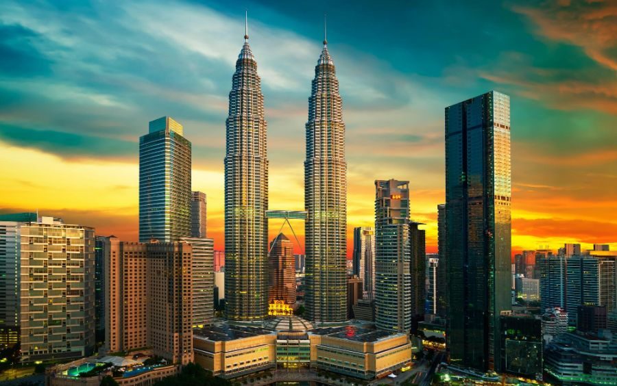 Kuala Lumpur: the capital city of Malaysia