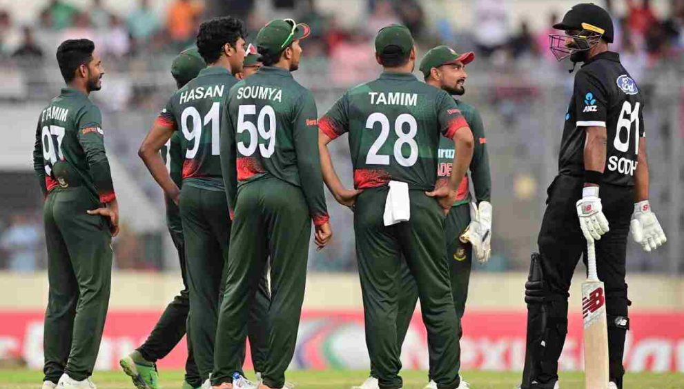 Tigers Roar in Napier: A historic ODI victory over New Zealand for Bangladesh