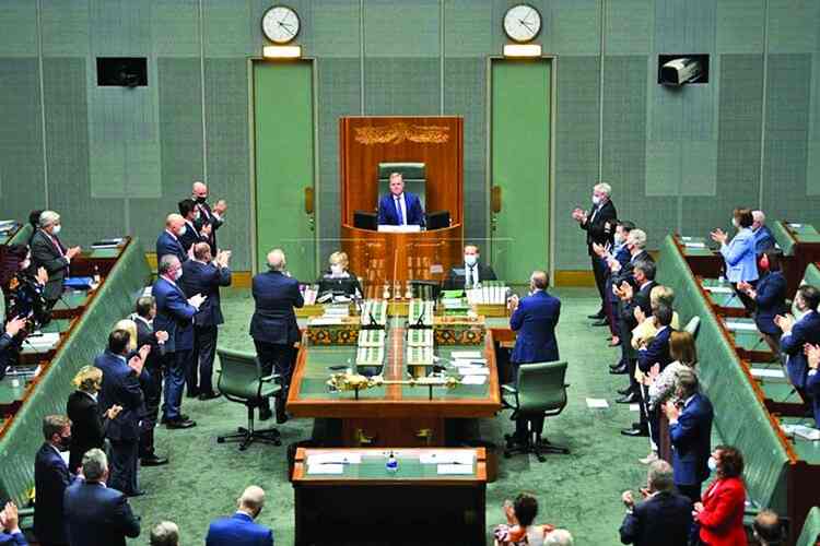 According to a research, sexual harassment is rampant in the Australian Parliament.