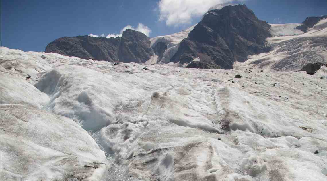 Climate Change and Glacier Reaction in the European Alps