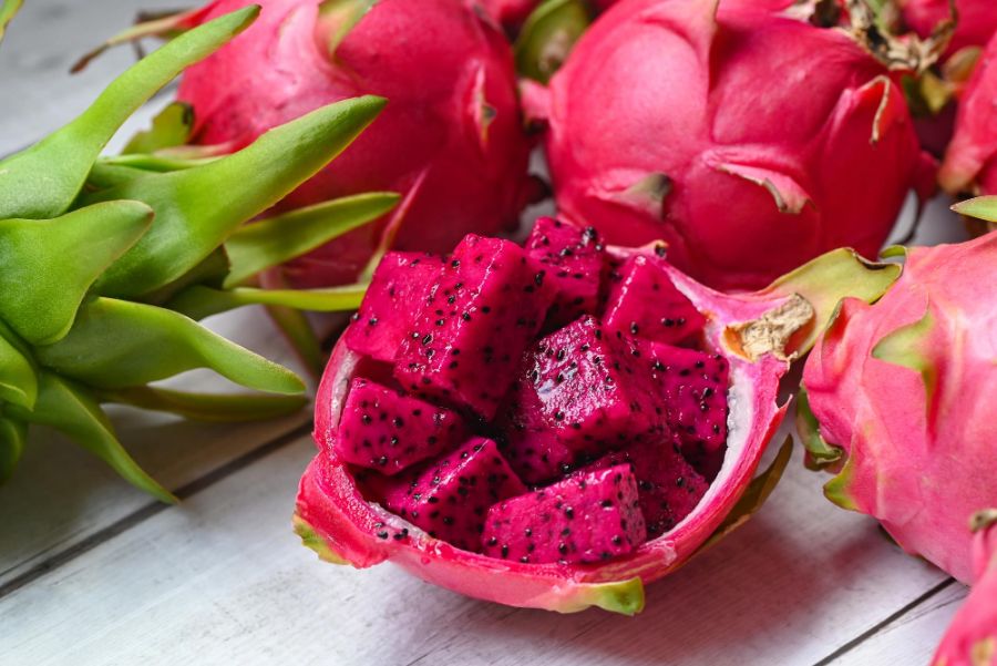 Dragon Fruit :  Trendy Super-food nowadays