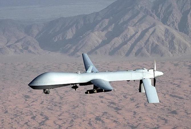 Drone strikes in Afghanistan