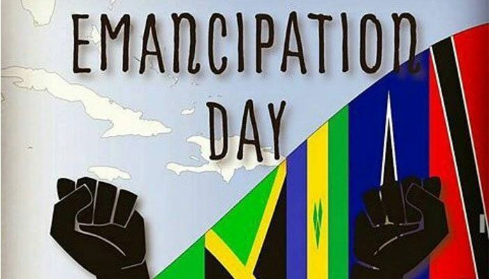 Emancipation Day in Caribbean