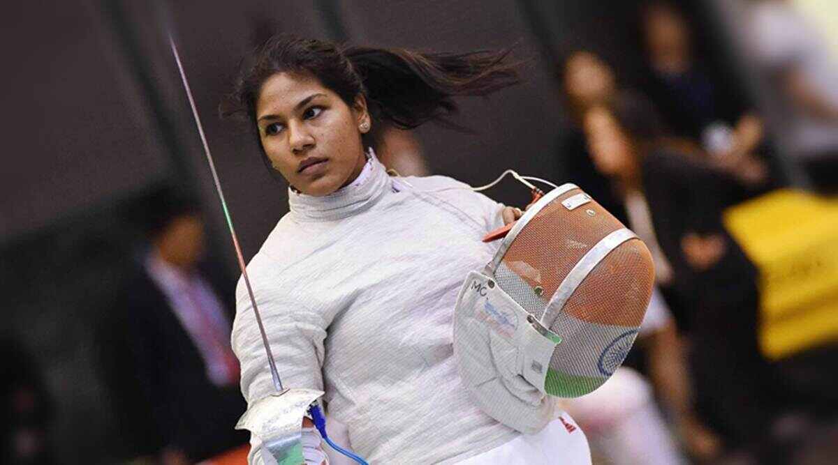 Fencer Bhavani Devi qualifies for Olympics