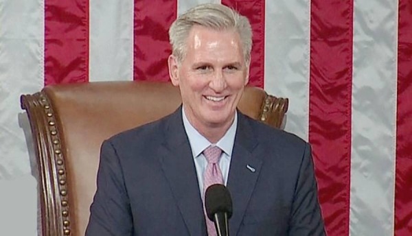 Following fifteen voting rounds, US House Speaker Kevin McCarthy was elected.