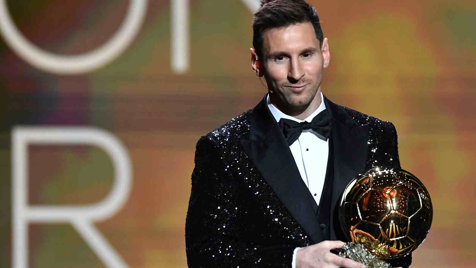 For the seventh time, Lionel Messi won the men’s Ballon d’Or.