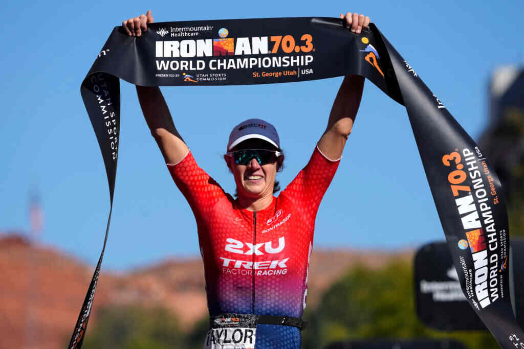 IRONMAN 70.3 World Championship 2023 Women’s Results: Taylor Knibb wins again!