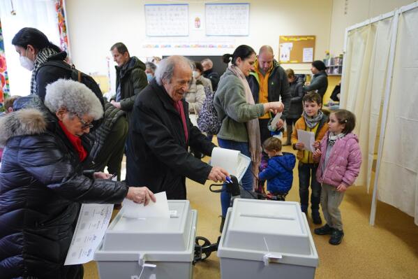 In Hungary’s general election, Viktor Urban is running for a fourth term.