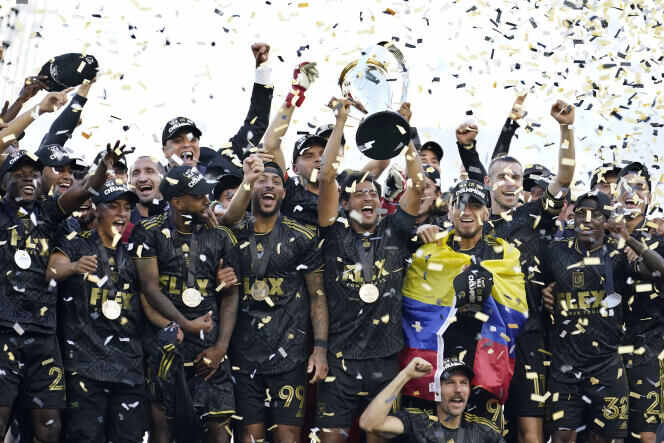 In a thrilling match, LAFC defeats Philadelphia Union to win the MLS Cup.