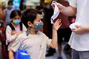 Israel is dropping its two-year-old indoor mask law as of Saturday night.