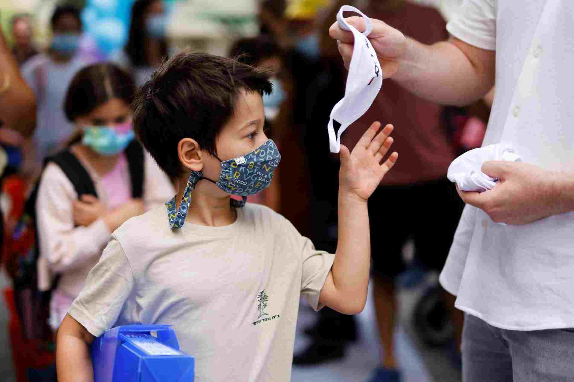 Israel is dropping its two-year-old indoor mask law as of Saturday night.