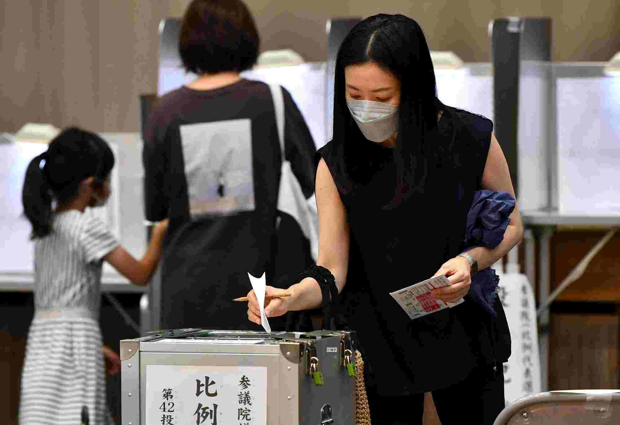 Japan voters go to polls two days after Abe assassination