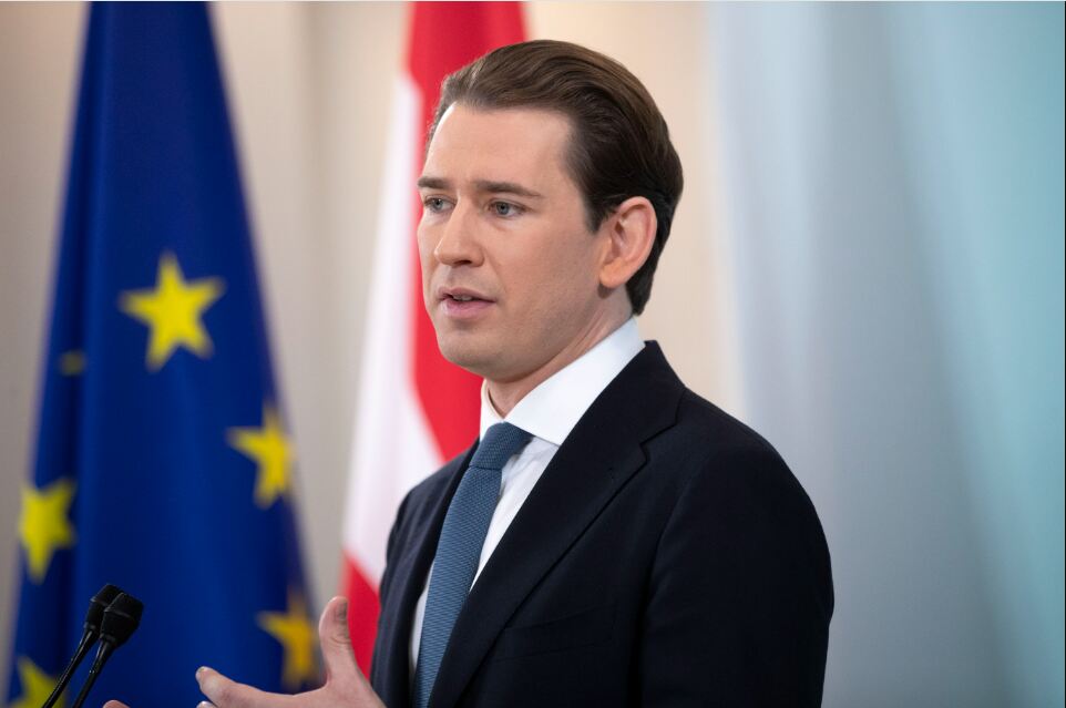 Kurz, the former chancellor of Austria, announced his departure from politics.