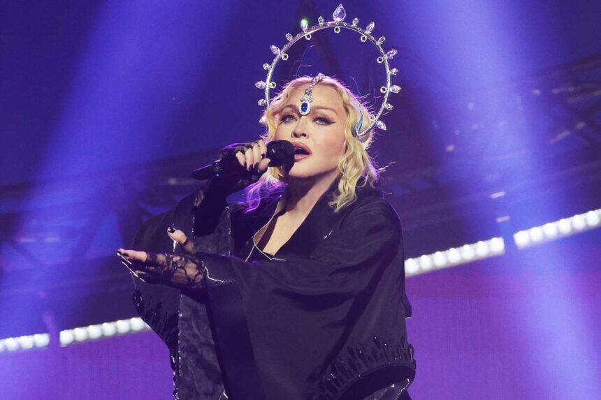 Madonna Sued for Starting Concert Two Hours Late