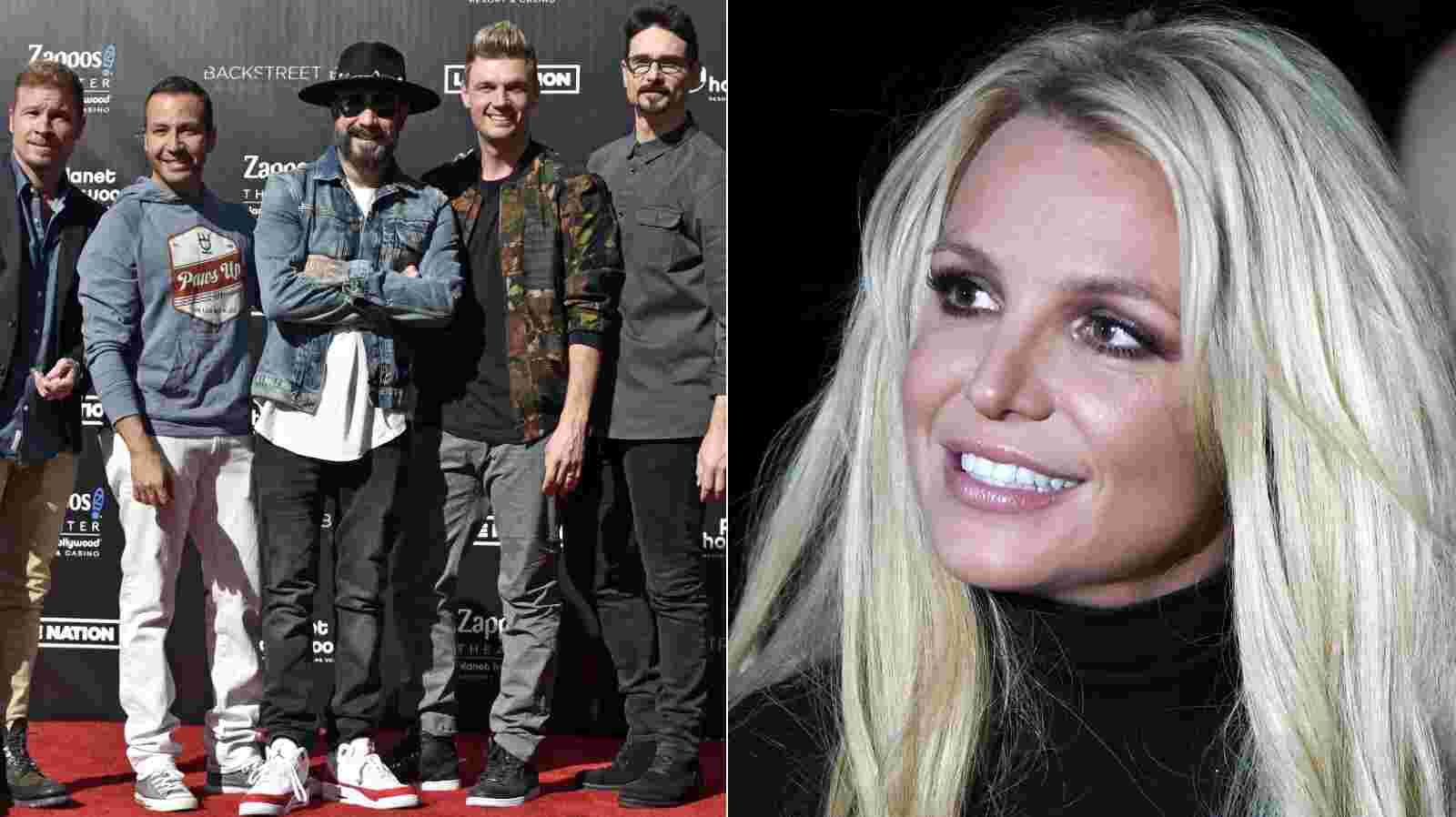 “Matches,” a new song by Britney Spears and Backstreet Boys, is released.