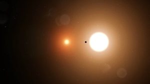 New Tatooine-like exoplanet discovered orbiting twin suns. Meet BEBOP-1c.