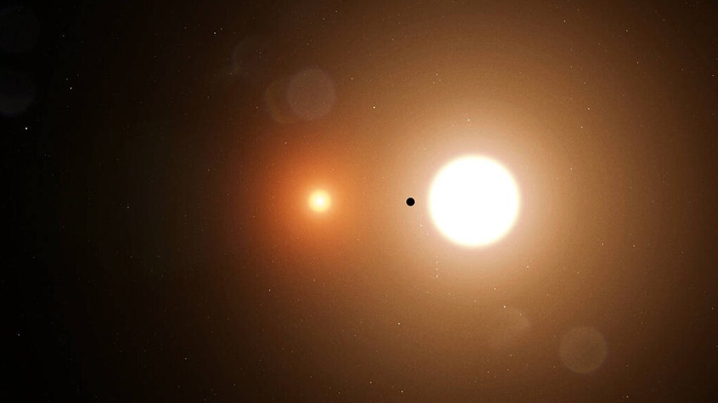 New Tatooine-like exoplanet discovered orbiting twin suns. Meet BEBOP-1c.