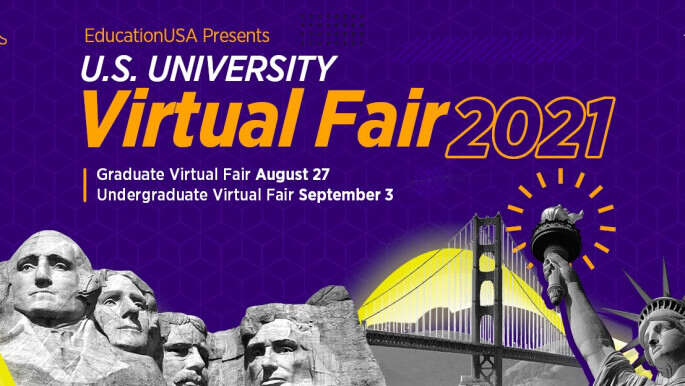 Over 150 US universities to attend Education USA Fair 2021