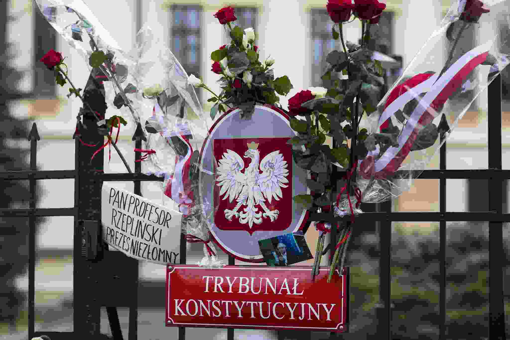 Polish court rules that the constitution and the European Convention on Human Rights are “incompatible.”