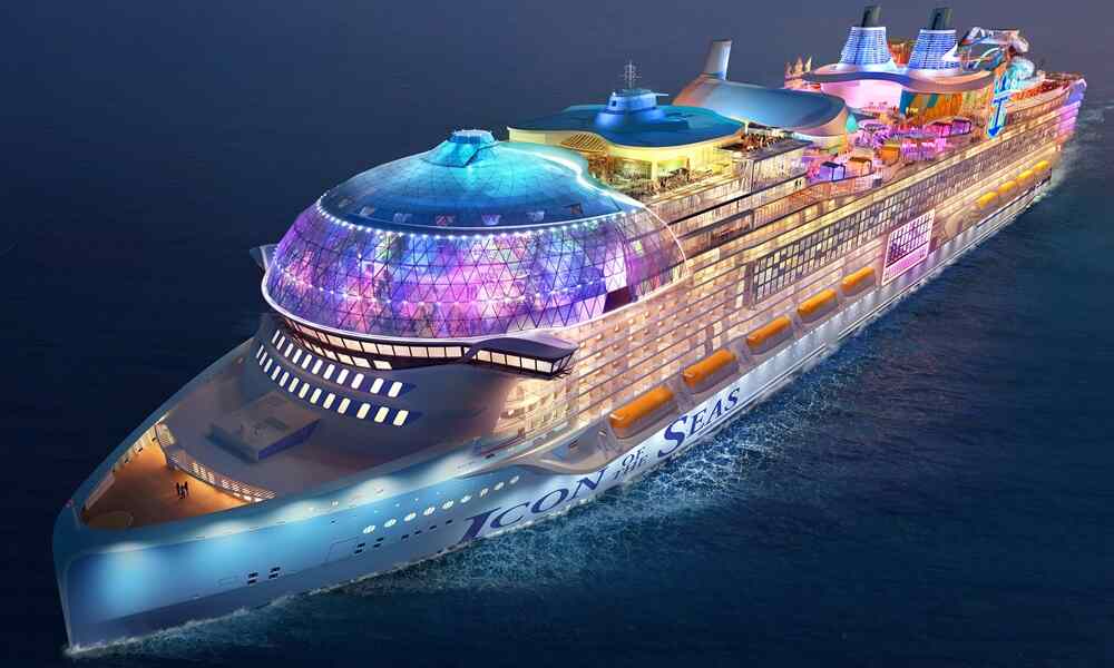 Royal Caribbean takes ownership of the world’s biggest cruise ship