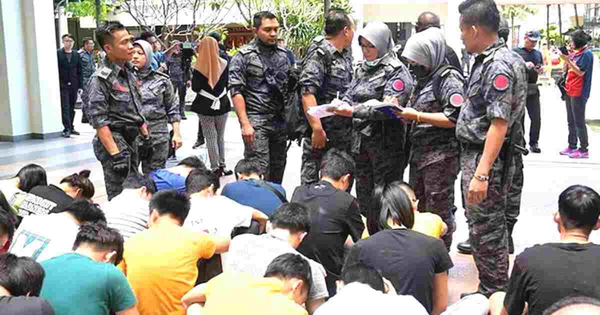 Seven Bangladeshis are among the 108 foreigners detained in Malaysia.