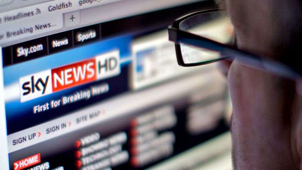 Sky News Australia banned from YouTube for seven days over Covid misinformation