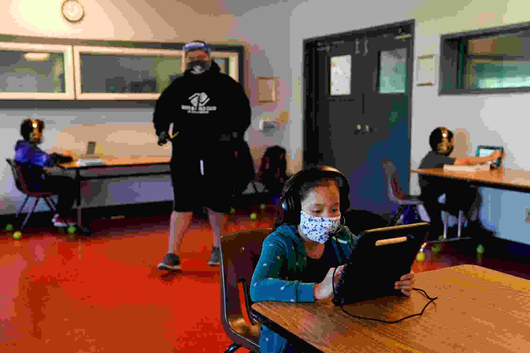 Students Are Moving Schools and Skipping Class in the Pandemic