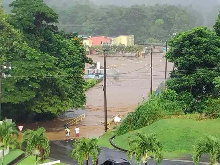 Two dead and one person missing after Guadeloupe floods