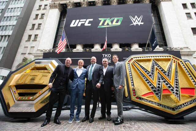 In order to form a new business led by Vince McMahon and Ari Emanuel, WWE and UFC decide to unite.