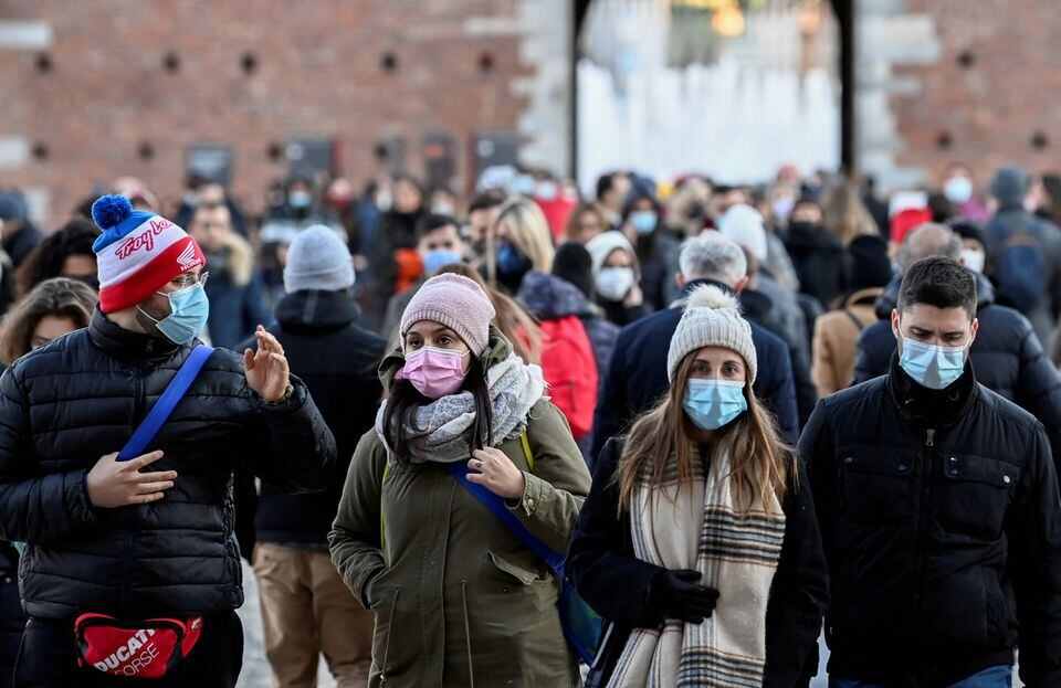 Where you need to wear a mask in Italy from 1 May