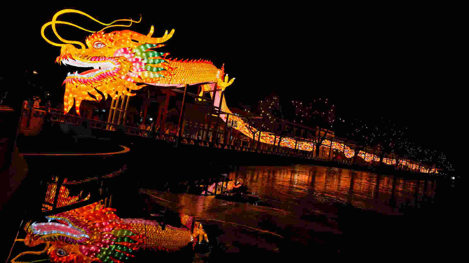 Images of the Lunar New Year: The World Honors the Year of the Dragon